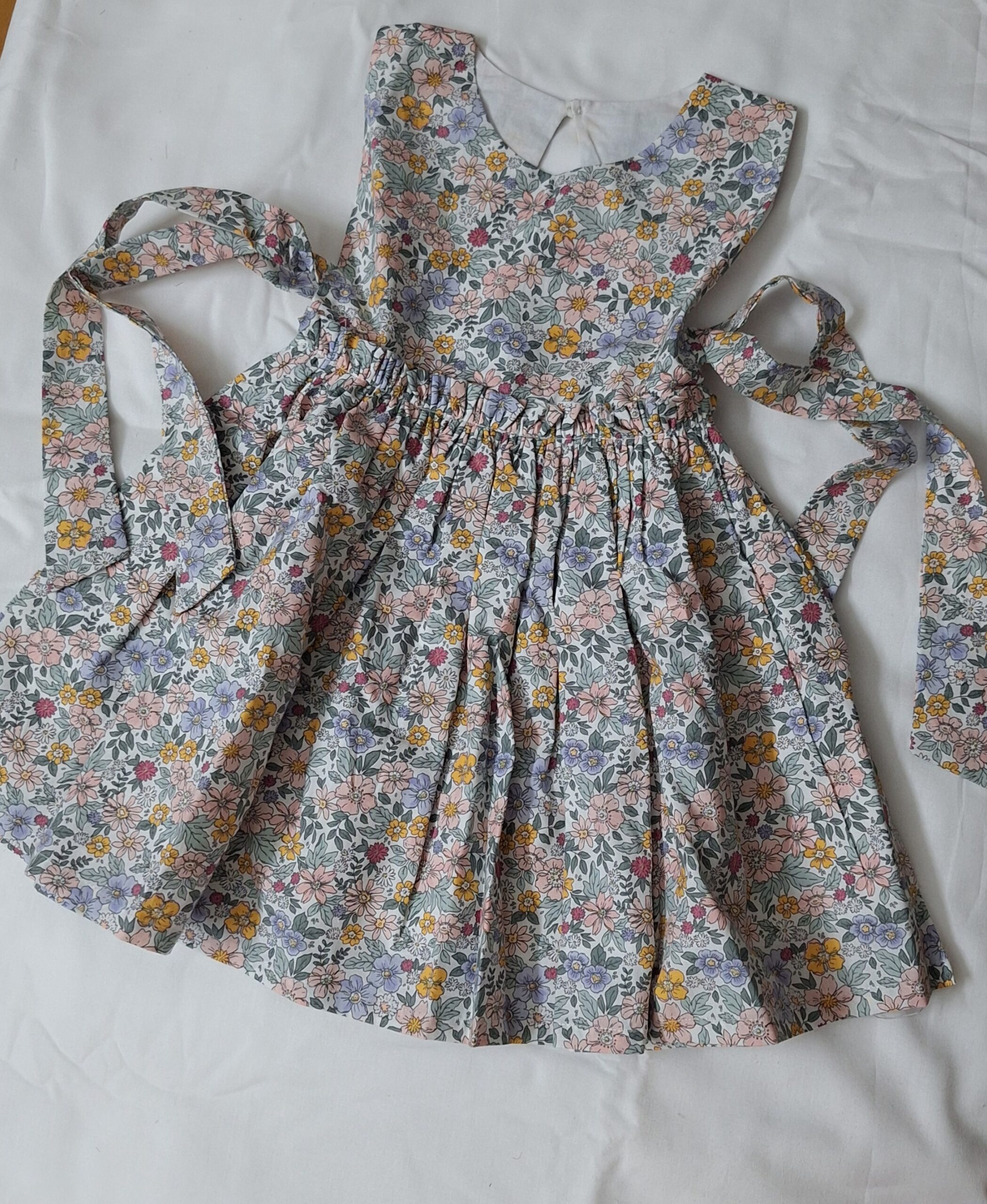 Meadow Bloom Tie-Up Dress - Image 2
