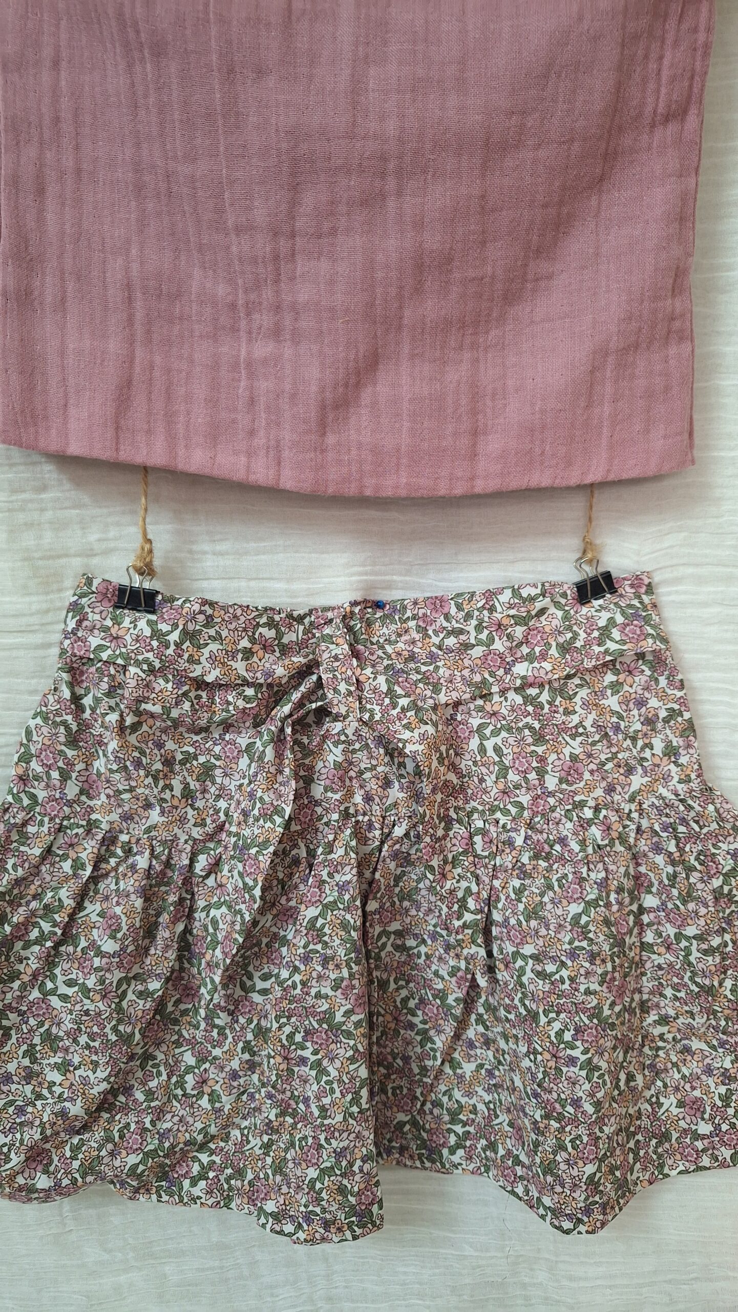 Floral Skirt Co-Ord Set - Image 7