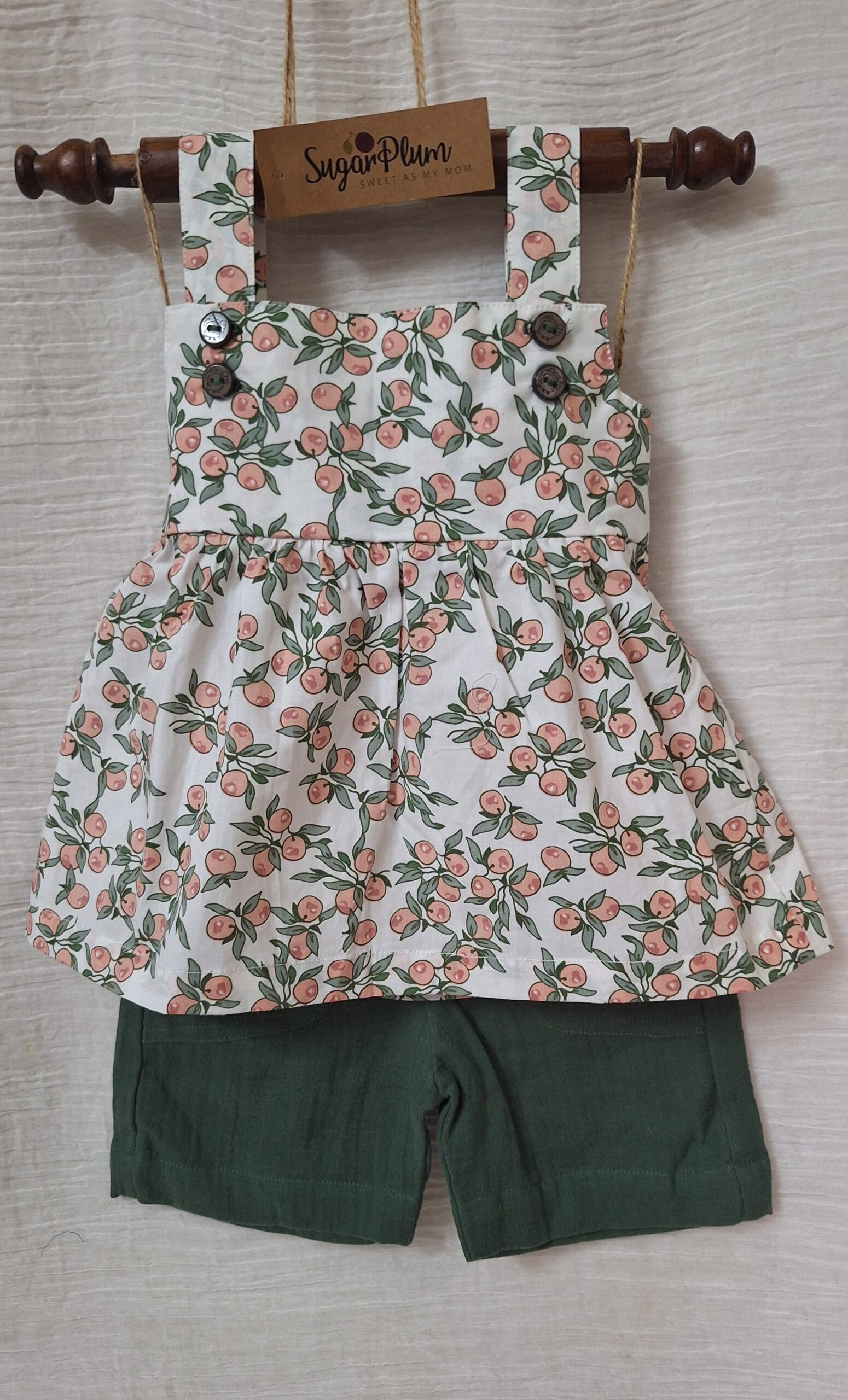 Peach Blossom Co-Ord Set