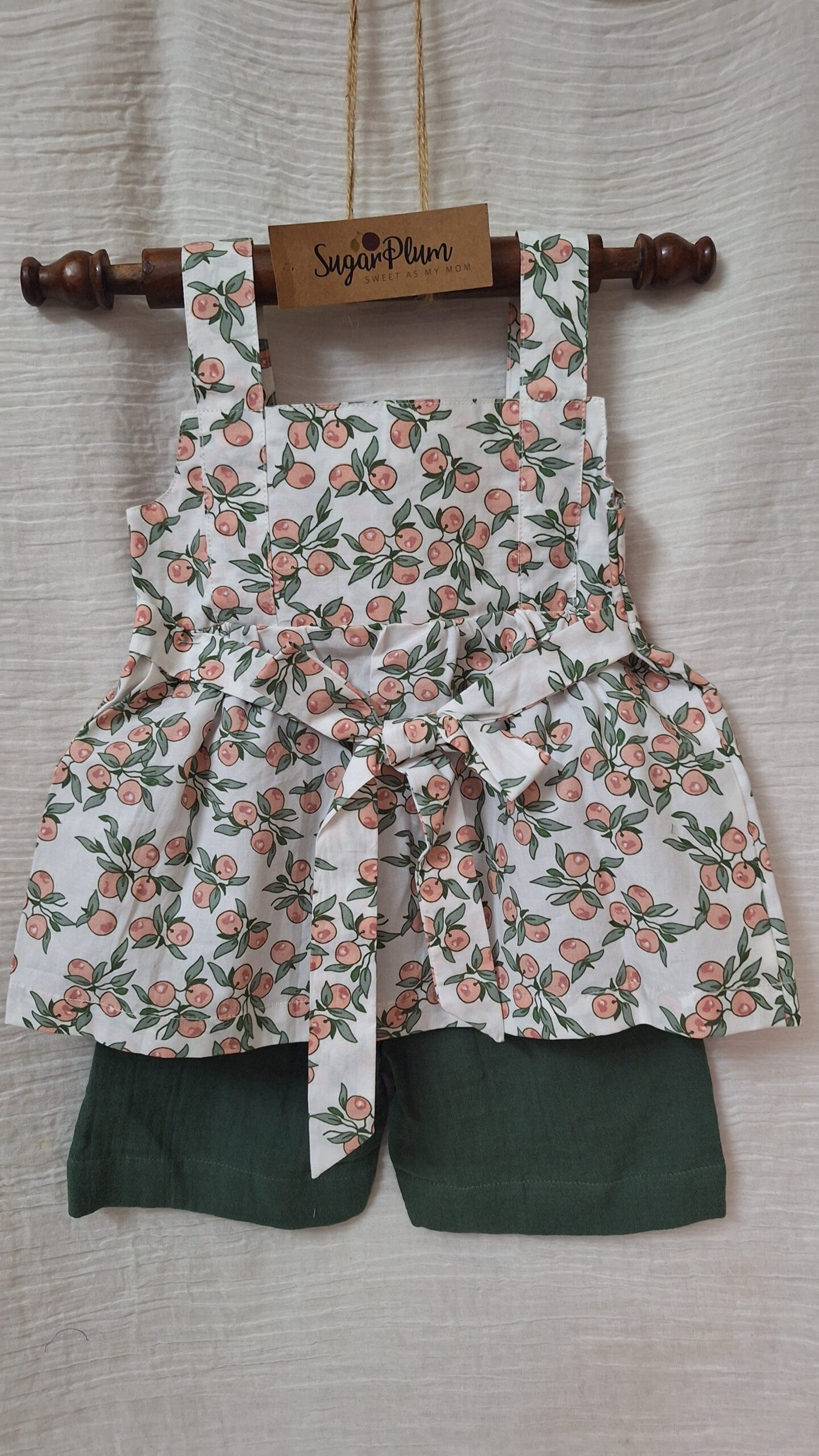 Peach Blossom Co-Ord Set - Image 2
