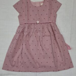 Blush Polka Dot Dress