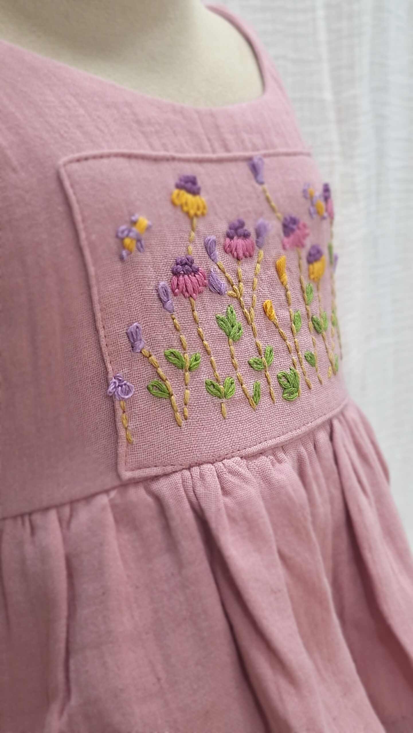 Blush Garden Tiered Frock - Image 5