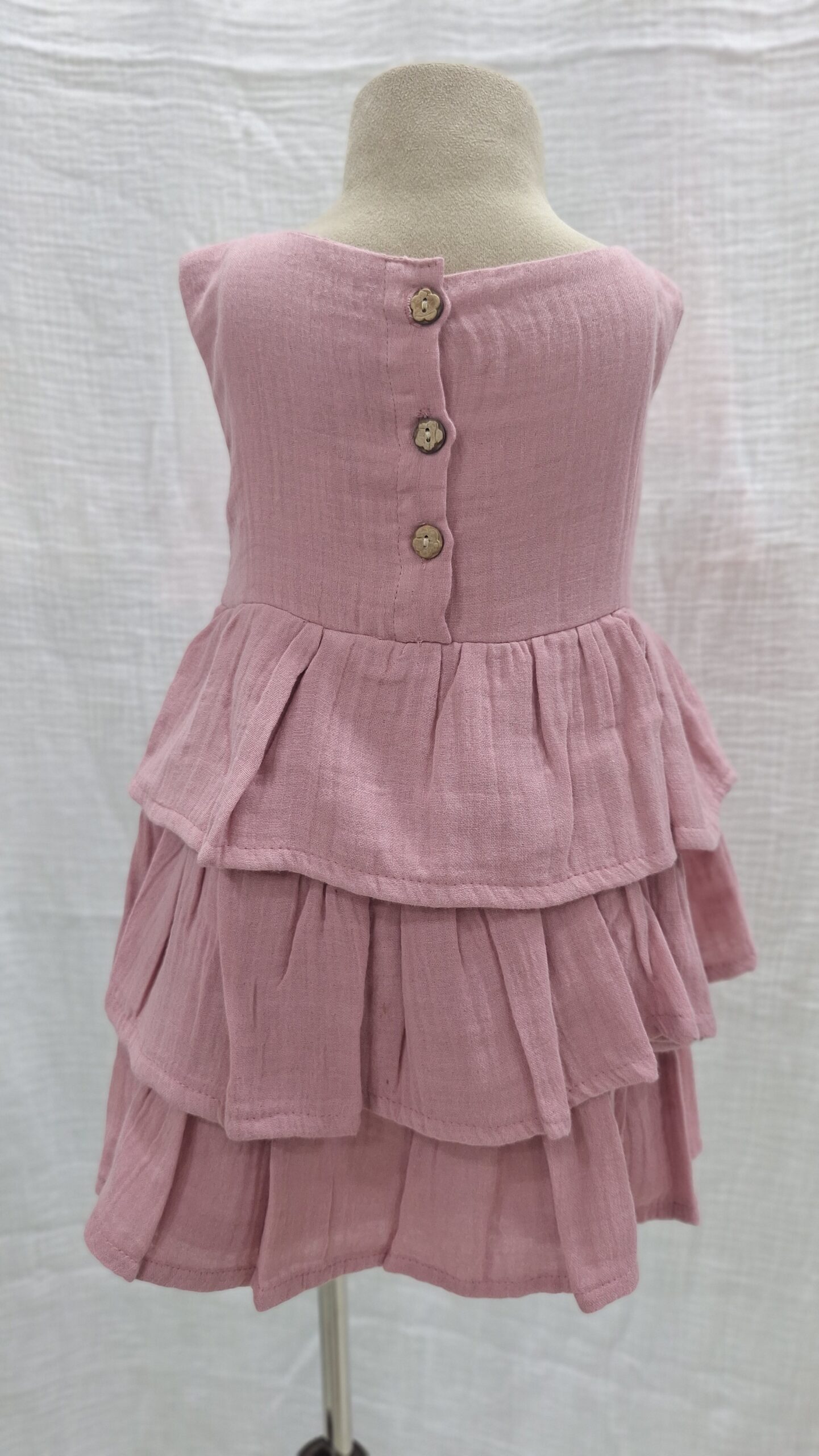 Blush Garden Tiered Frock - Image 3