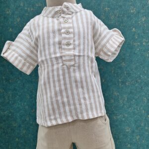 Classic Sand Stripe Co-ord Set