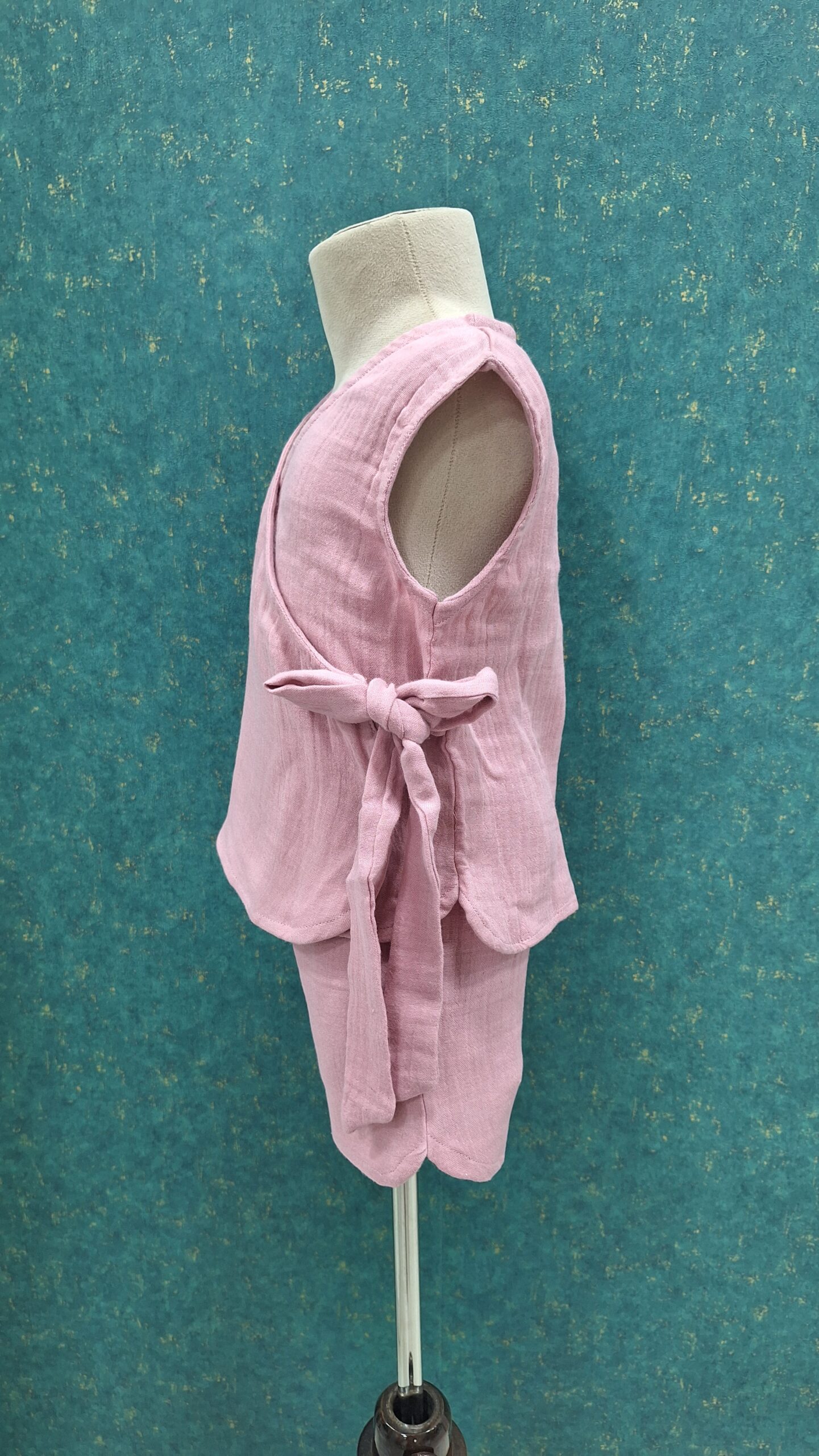 Blush side tie - Image 4