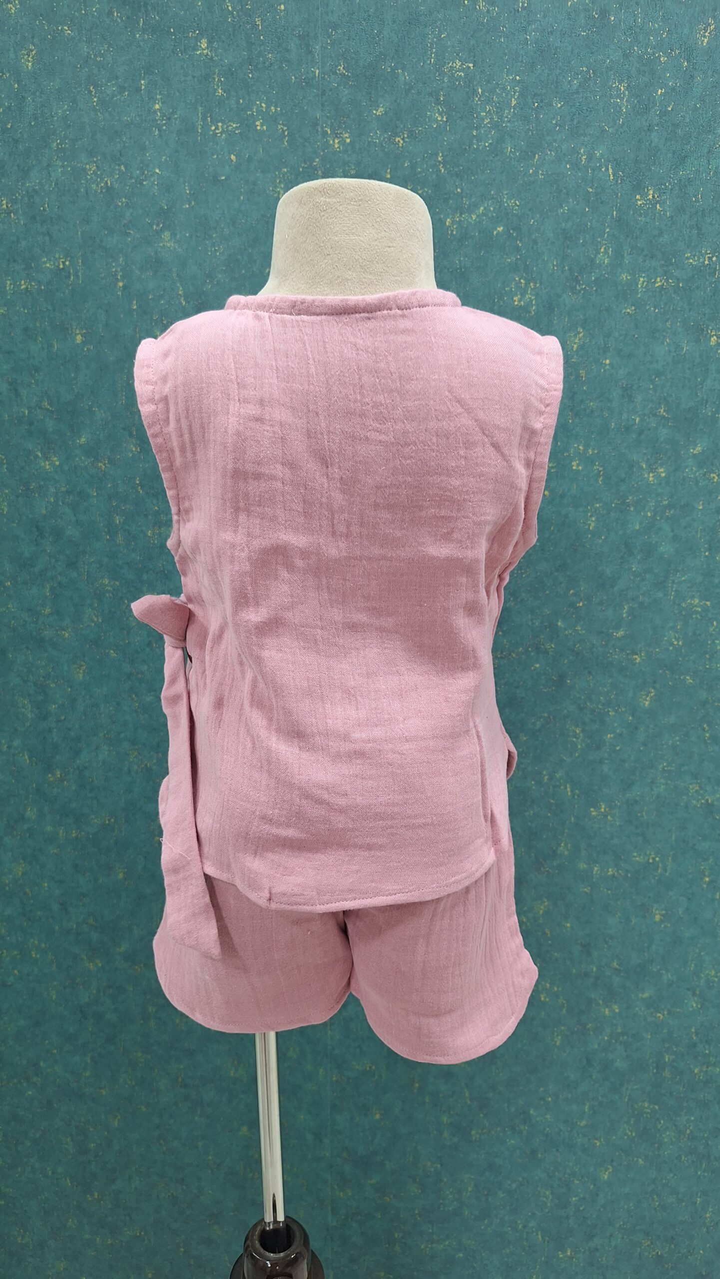 Blush side tie - Image 2