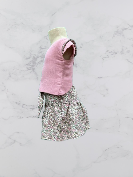 Floral Skirt Co-Ord Set - Image 5