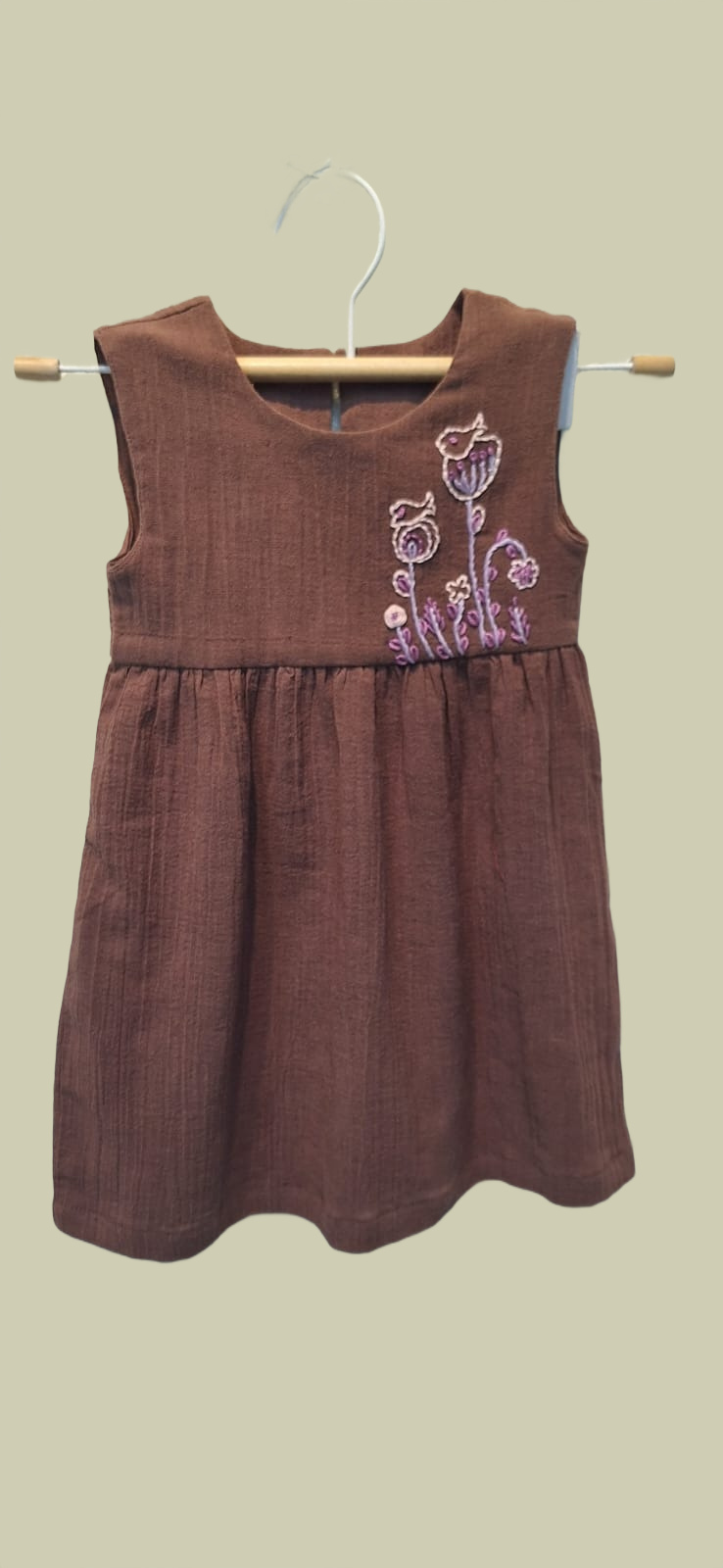 Cocoa tulip Cotton Dress - Image 2