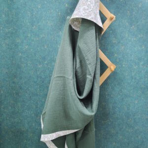 Sage blossom towel