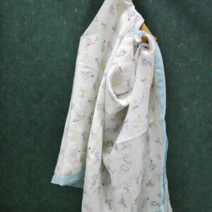 Printed Cotton Baby Towel